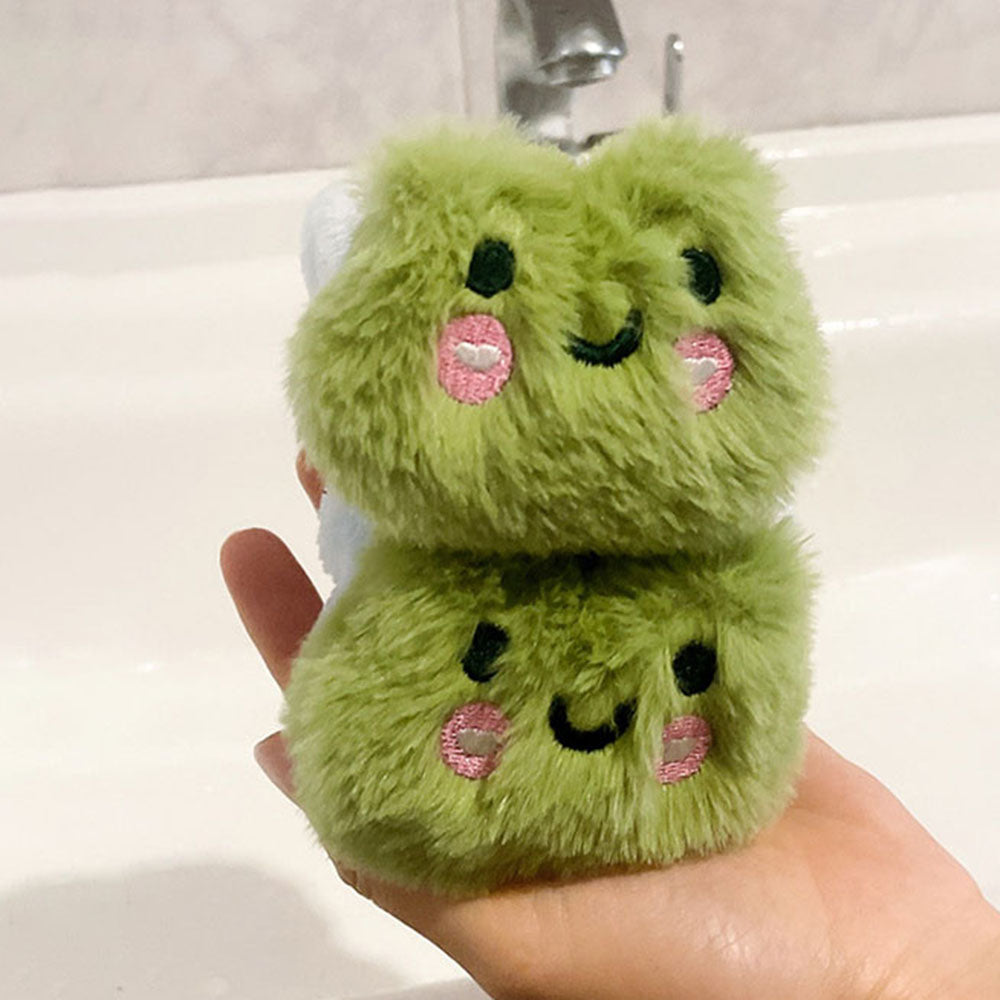 1 Pair Cute Animal Soft Plush Water Absorption Face Washing Wristbands Wipe Sweat Yoga Running Sport Wrist Bands 1 Pair Cute Animal Soft Plush Water Absorption Face Washing Wristbands Wipe Sweat Yoga Running Sport Wrist Bands